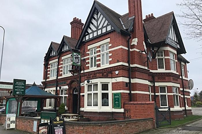 The Railway Hotel Nantwich Esterno foto